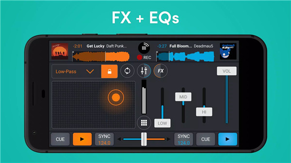 Cross DJ screenshot