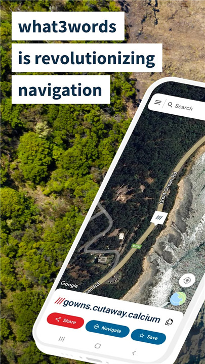 what3words: Navigation & Maps screenshot