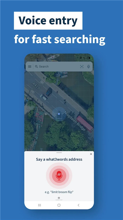 what3words: Navigation & Maps screenshot