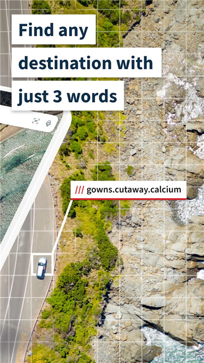 what3words: Navigation & Maps screenshot