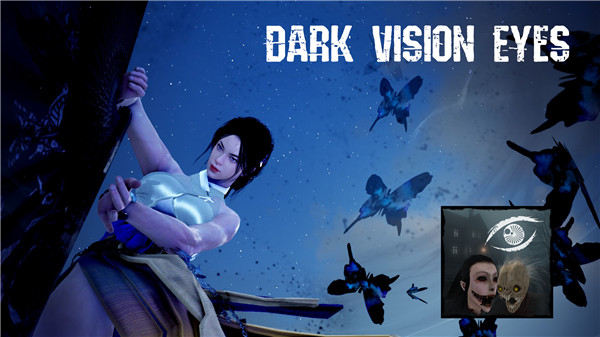 Dark Vision Eyes - Game Horror screenshot