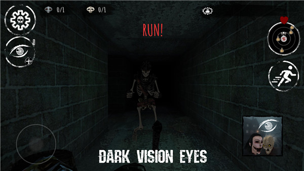 Dark Vision Eyes - Game Horror screenshot