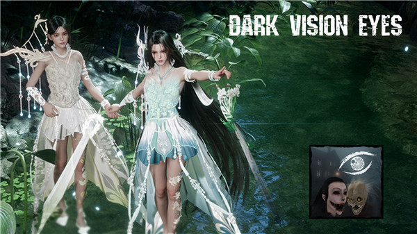 Dark Vision Eyes - Game Horror screenshot