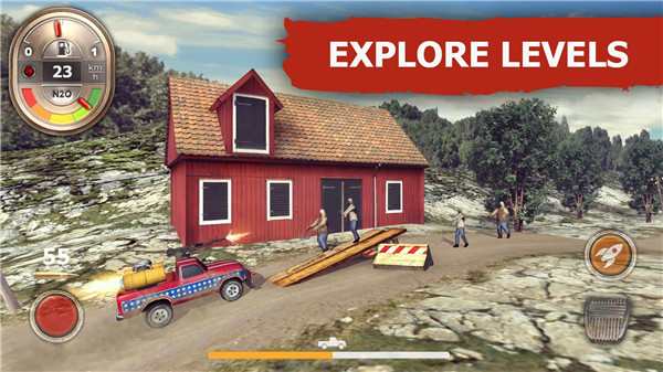 Zombie Derby screenshot