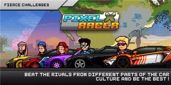 Pixel X Racer screenshot