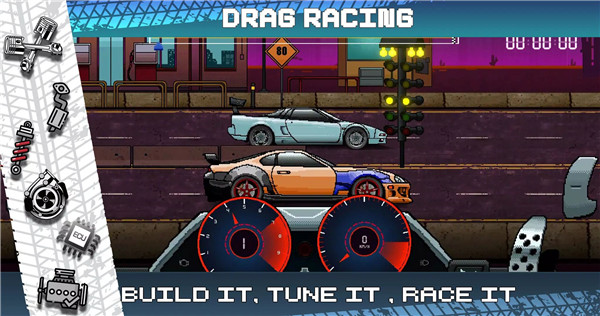 Pixel X Racer screenshot