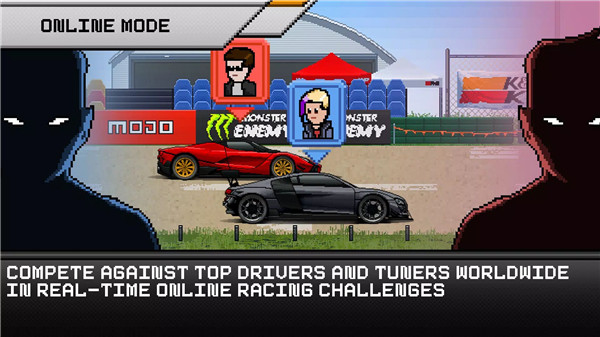 Pixel X Racer screenshot