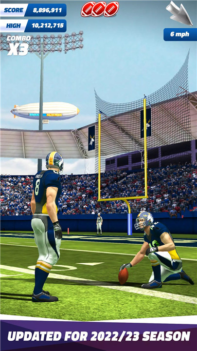 Flick Field Goal 24 screenshot