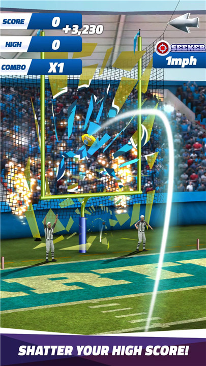 Flick Field Goal 24 screenshot