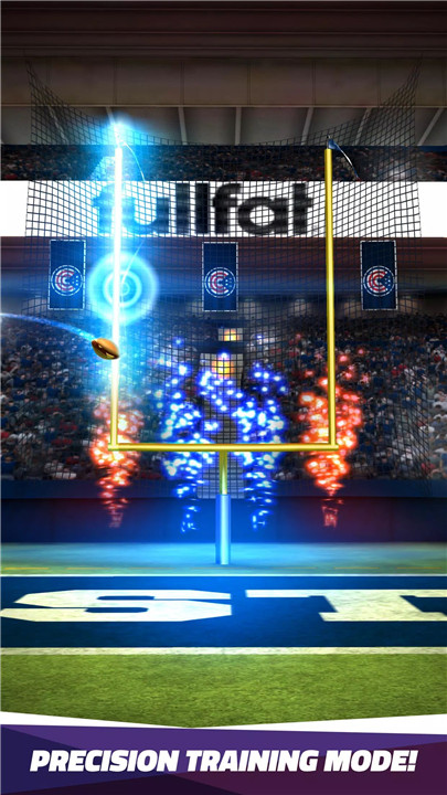 Flick Field Goal 24 screenshot