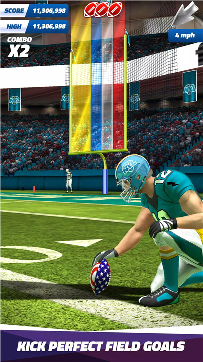 Flick Field Goal 24 screenshot