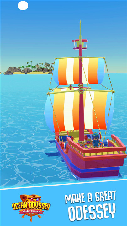 Ocean Odyssey: Hidden Treasure screenshot