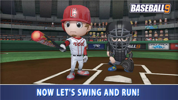 BASEBALL 9 screenshot