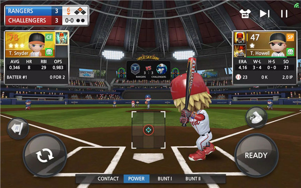 BASEBALL 9 screenshot