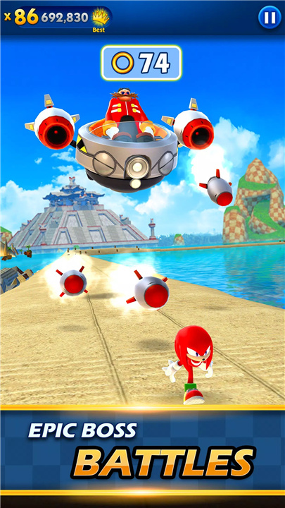 Sonic Dash - 无尽跑酷 screenshot