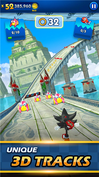 Sonic Dash - 无尽跑酷 screenshot