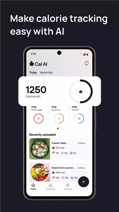 Cal AI - Food Calorie Tracker screenshot