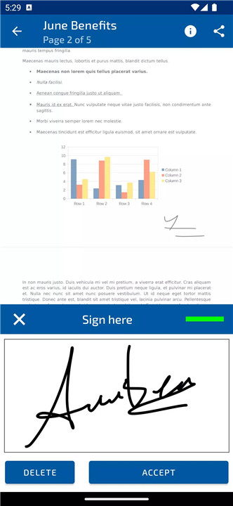 Sign PDF Documents SIGNply screenshot