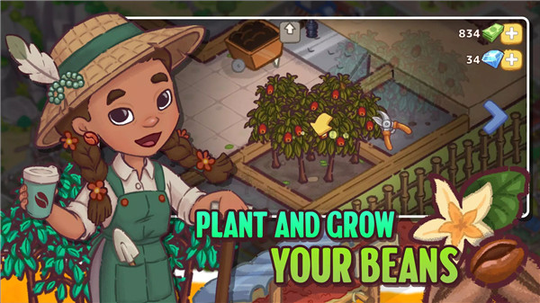 Brewtopia: Grow Coffee Beans screenshot