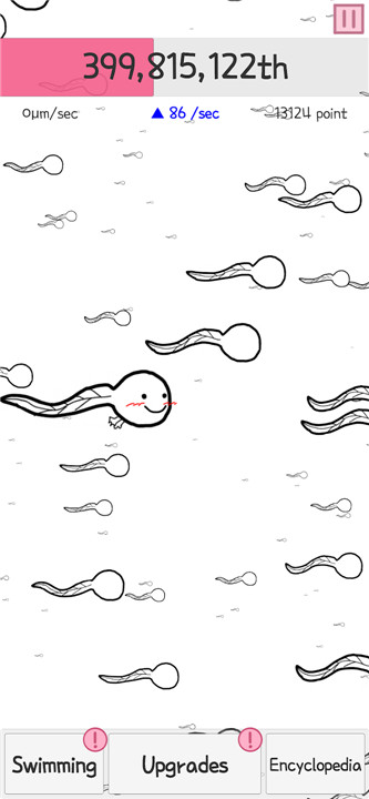 Spermie Dash! - Sperm Racing screenshot