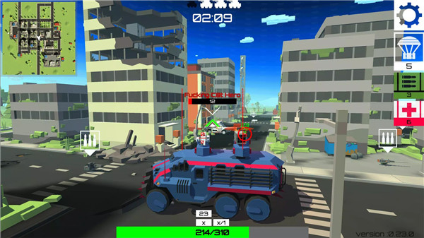 BATTLE CARS: war of machines screenshot