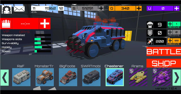 BATTLE CARS: war of machines screenshot