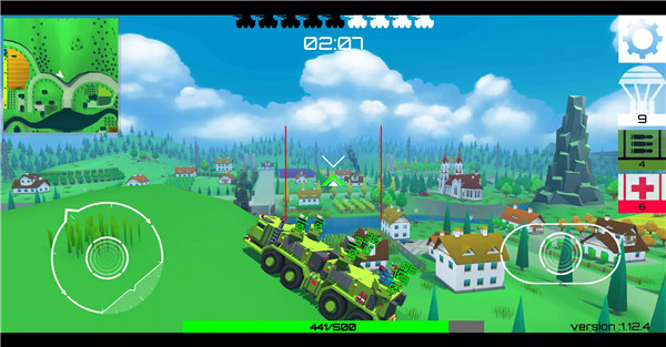 BATTLE CARS: war of machines screenshot