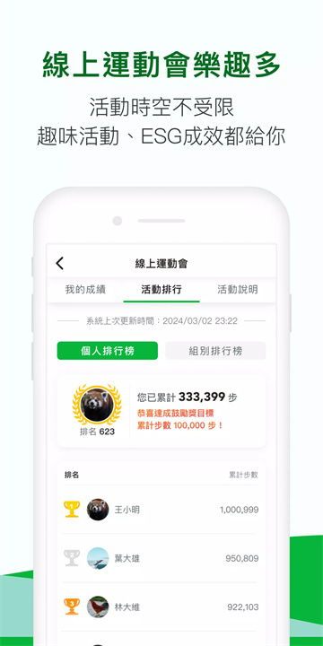 HAHAGO：健康計步器與運動賺錢App screenshot