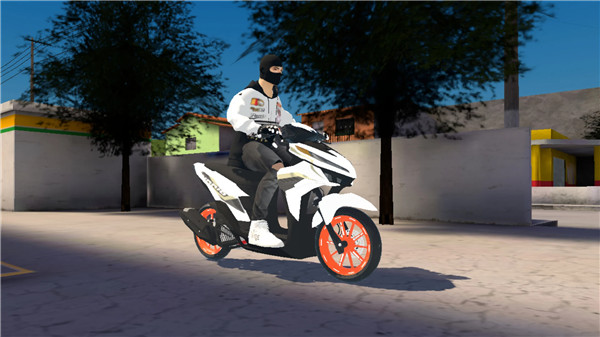 MOTOR SIMULATOR INDONESIA screenshot