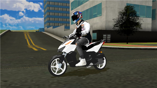 MOTOR SIMULATOR INDONESIA screenshot