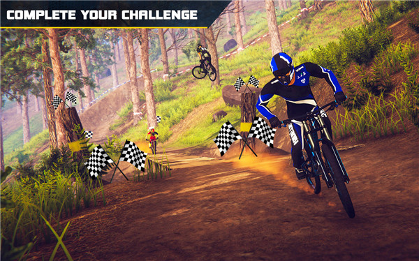 BMX Boy Bike Stunt Rider Game screenshot