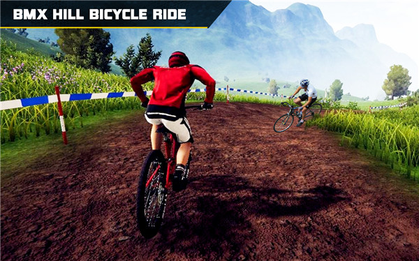 BMX Boy Bike Stunt Rider Game screenshot