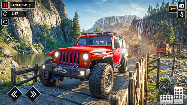 Off Roading Mud Truck Game screenshot