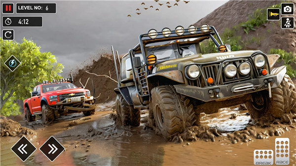 Off Roading Mud Truck Game screenshot