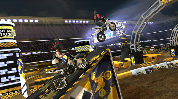 Clan Race: PVP Motocross races screenshot