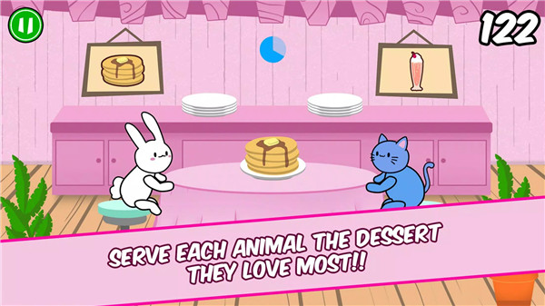 Bunny Pancake Kitty Milkshake screenshot