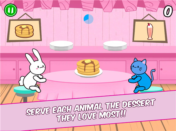 Bunny Pancake Kitty Milkshake screenshot