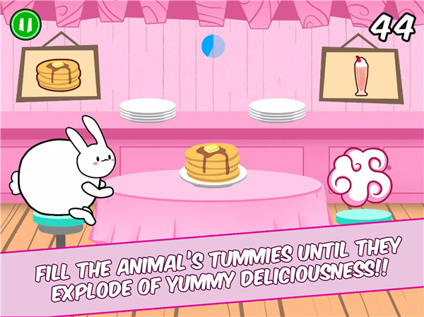 Bunny Pancake Kitty Milkshake screenshot