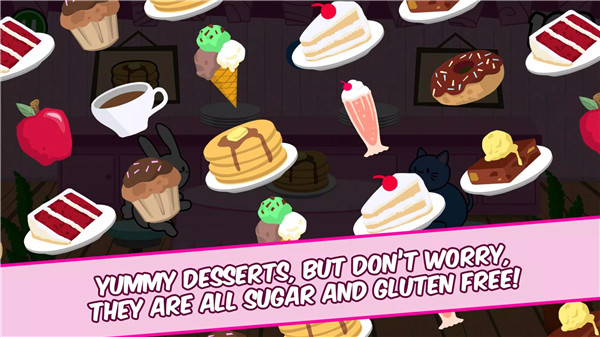 Bunny Pancake Kitty Milkshake screenshot