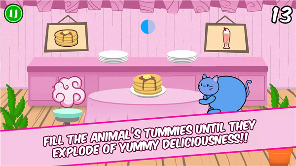 Bunny Pancake Kitty Milkshake screenshot