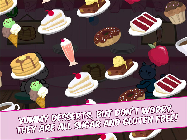 Bunny Pancake Kitty Milkshake screenshot