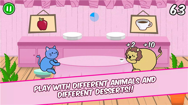 Bunny Pancake Kitty Milkshake screenshot