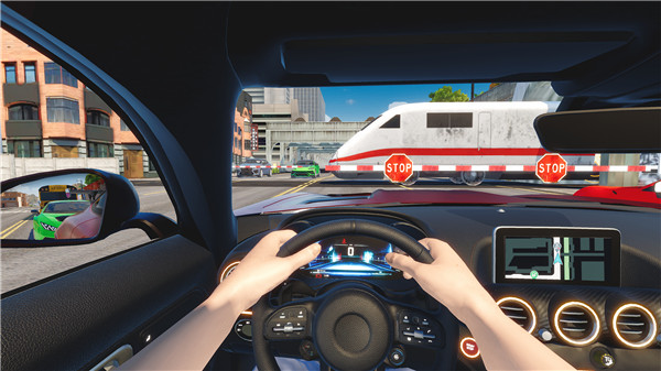 Driving School Simulator : Evo screenshot