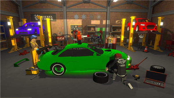 Drag Sim: King Of The Racing screenshot