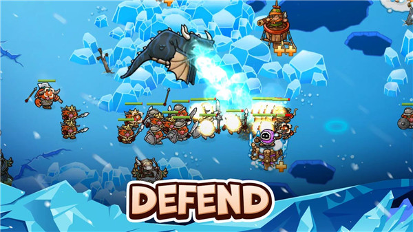 Crazy Defense Heroes - TD Game screenshot