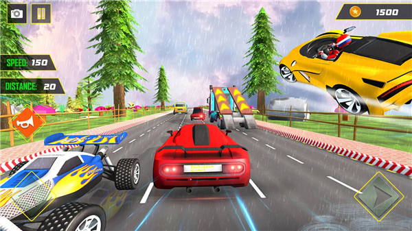 Mini Car GT Racing Master 3D screenshot