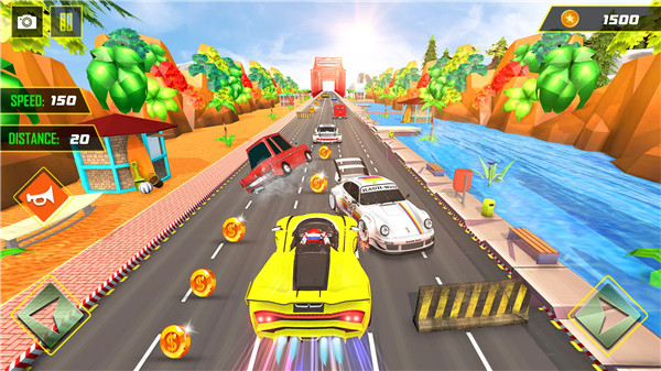 Mini Car GT Racing Master 3D screenshot