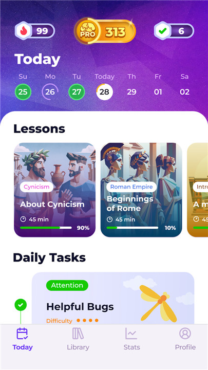 Brainary: Brain Training screenshot