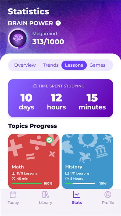 Brainary: Brain Training screenshot