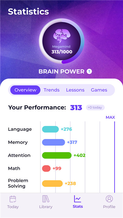 Brainary: Brain Training screenshot